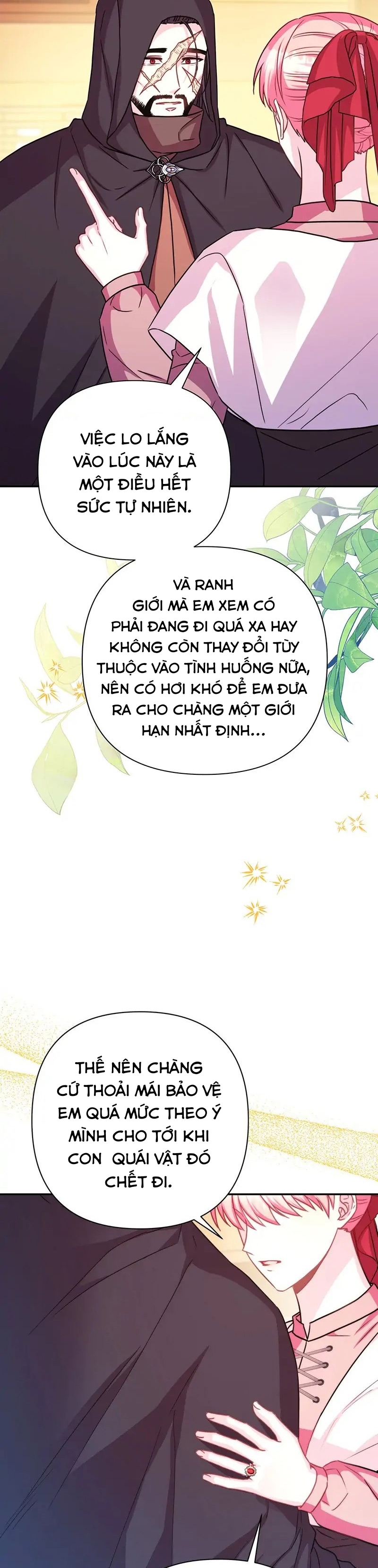 chuyện tình lãng mạn với ngài công tước mặt sẹo chapter 64 33