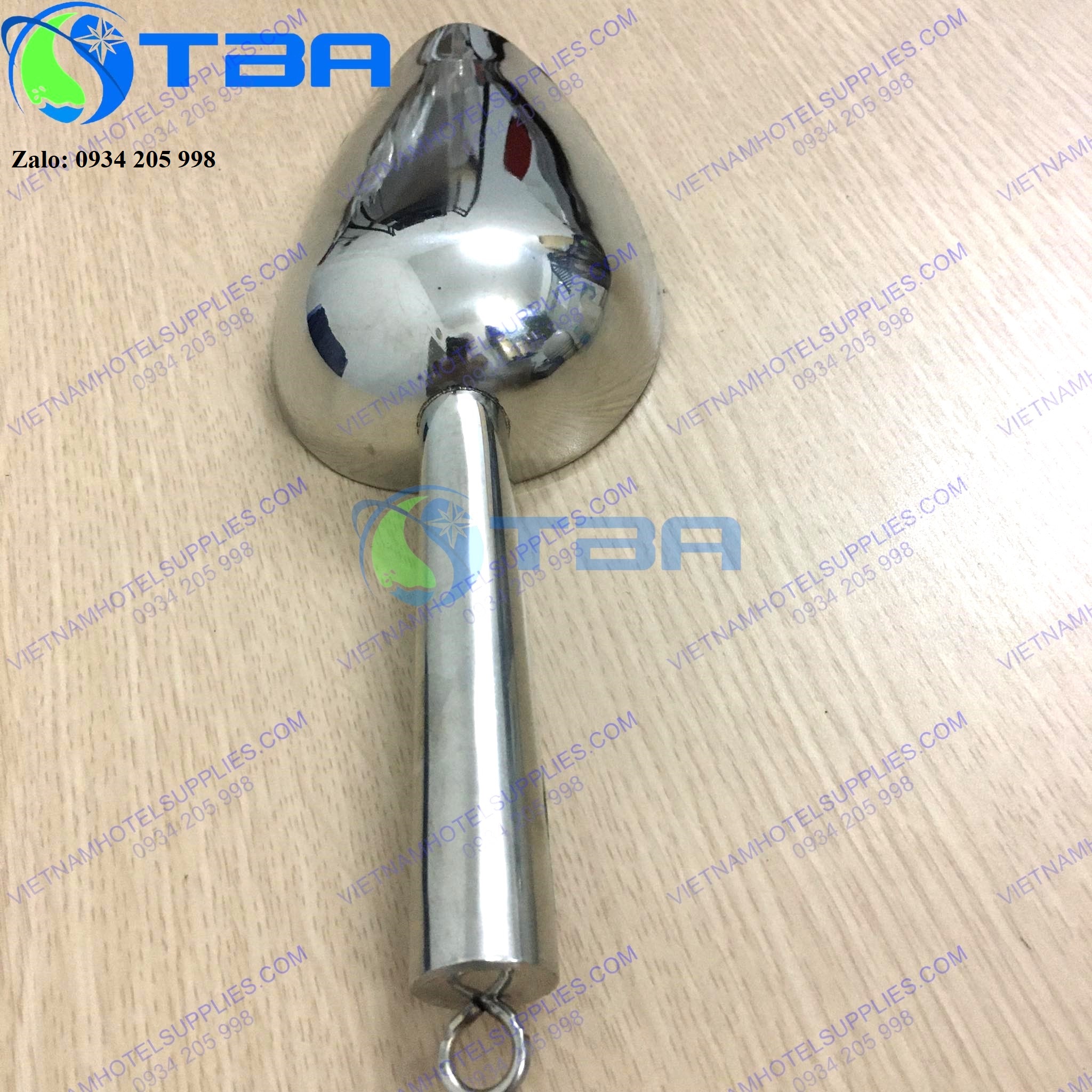 Muỗng xúc đá inox không gỉ chất lượng cao