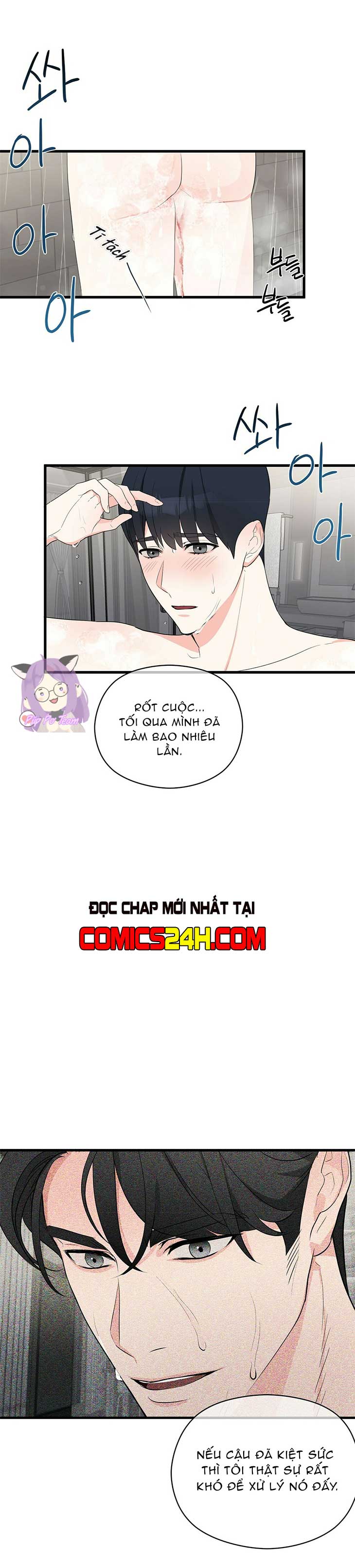 Dấu Vết Không Mùi chapter 8