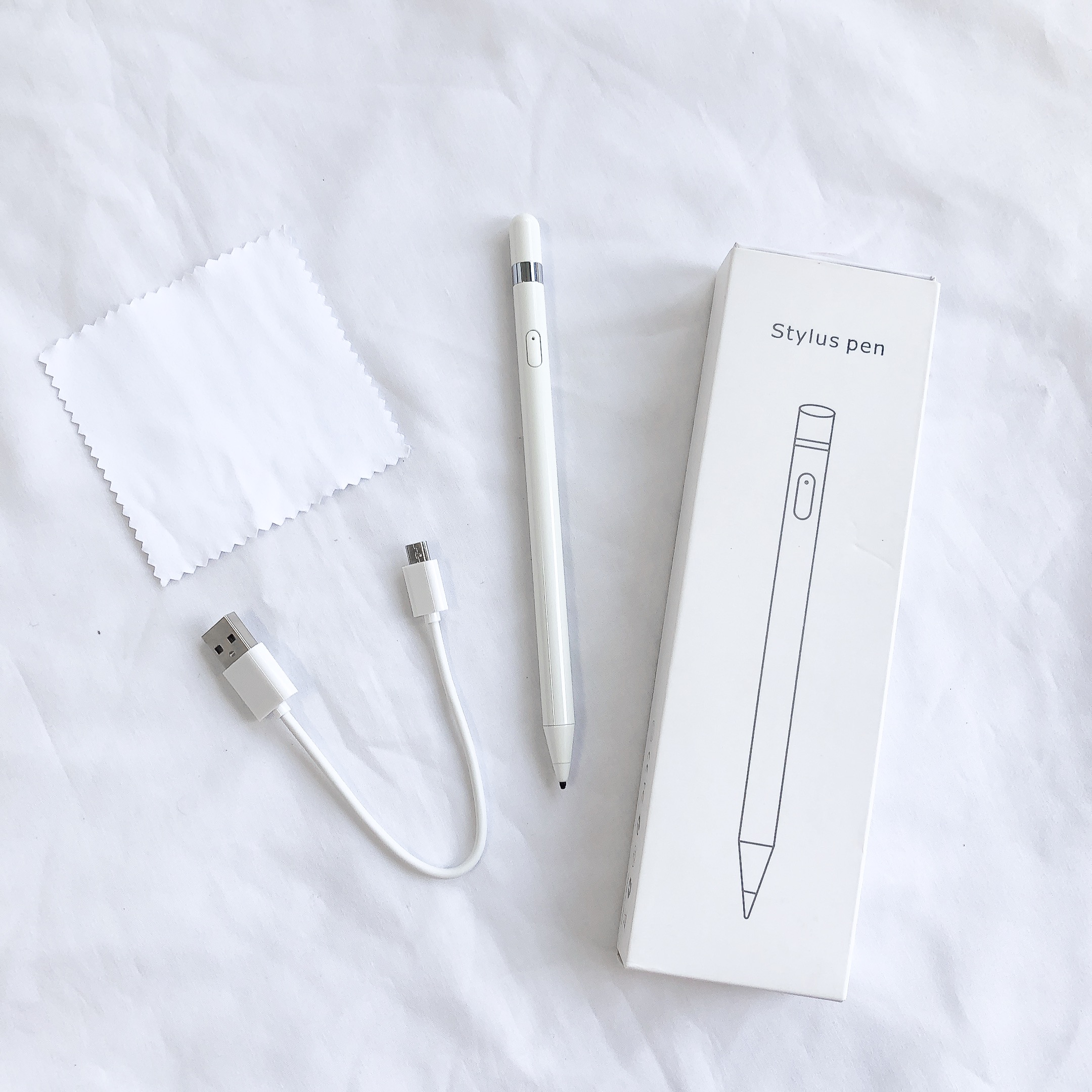 Bút Cảm Ứng Stylus Pen Cho Điện Thoại Máy Tính Bảng iPad - Hàng Chính Hãng