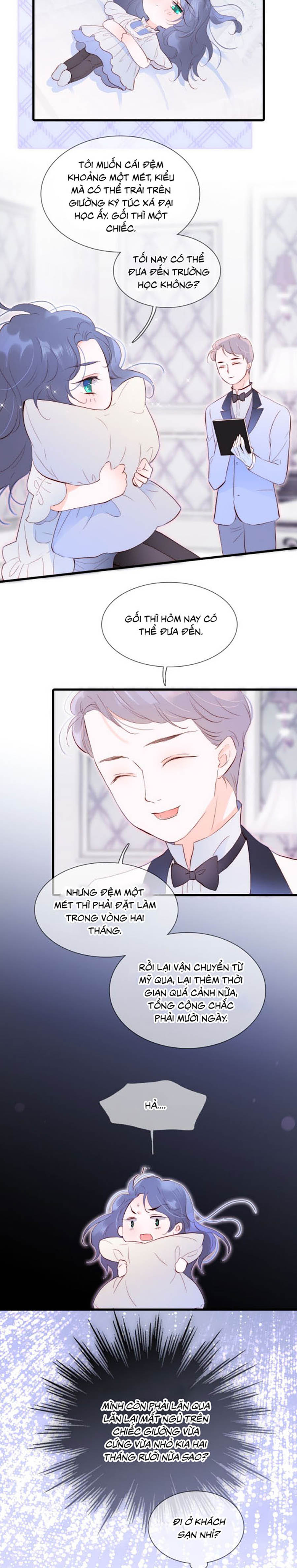 hoa bỏ chạy với nhím rồi chapter 3.1 15