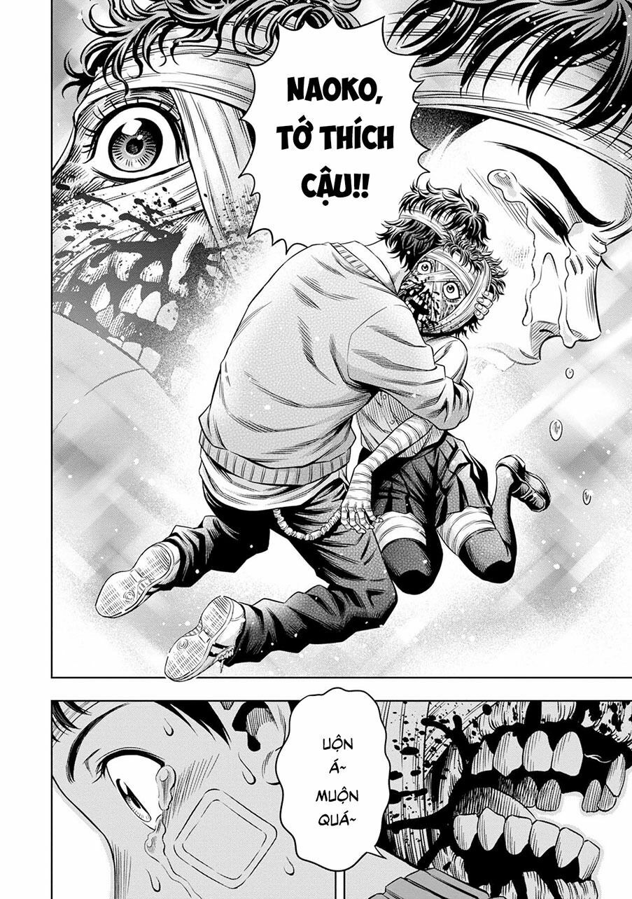 bí ngô cuồng sát - pumpkin night chapter 16 16