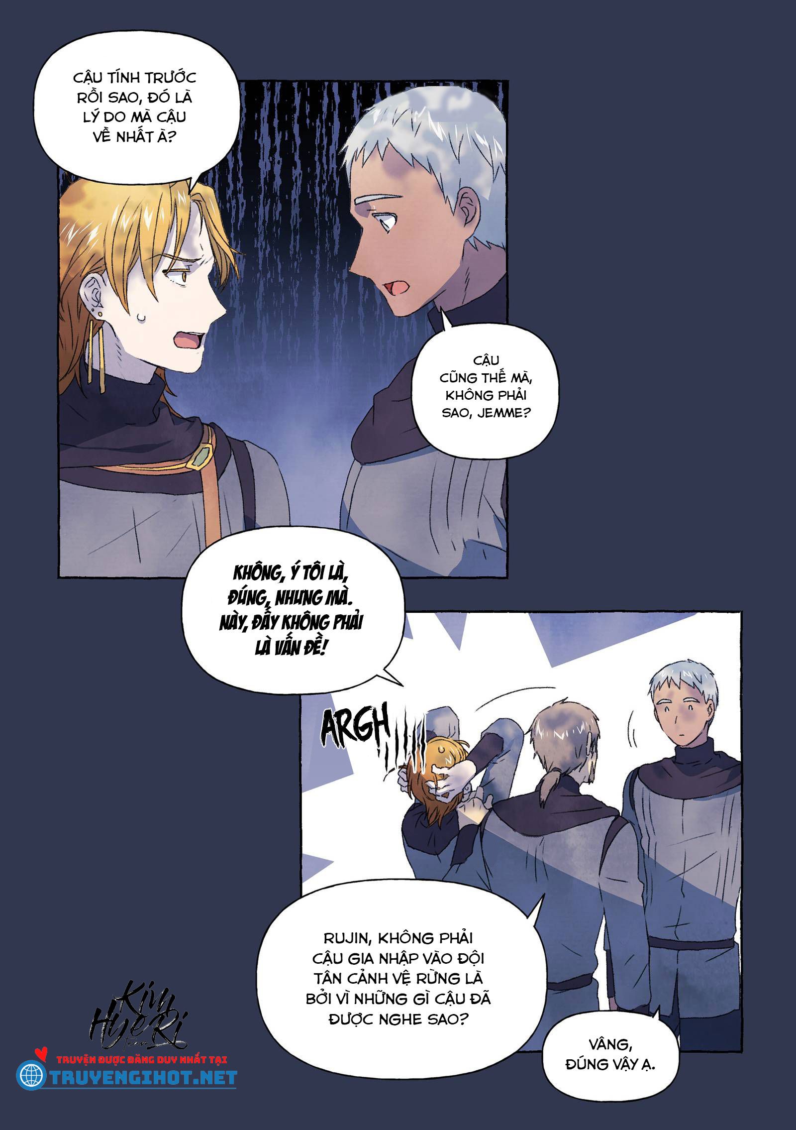 mối tình đầu của chàng sói khờ chapter 10 4