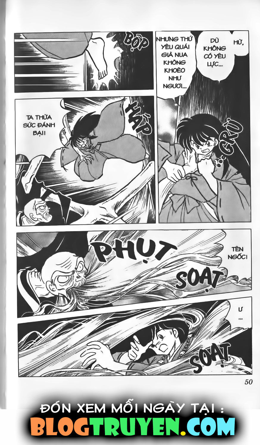 khuyển dạ xoa bản đẹp chapter 5.3 6