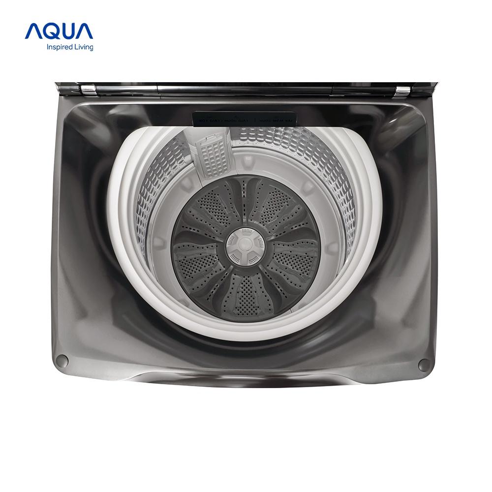 Máy giặt cửa trên Aqua 11kg AQW-FR110GT.PS - Hàng chính hãng - Chỉ giao HCM, Hà Nội, Đà Nẵng, Hải Phòng, Bình Dương, Đồng Nai, Cần Thơ