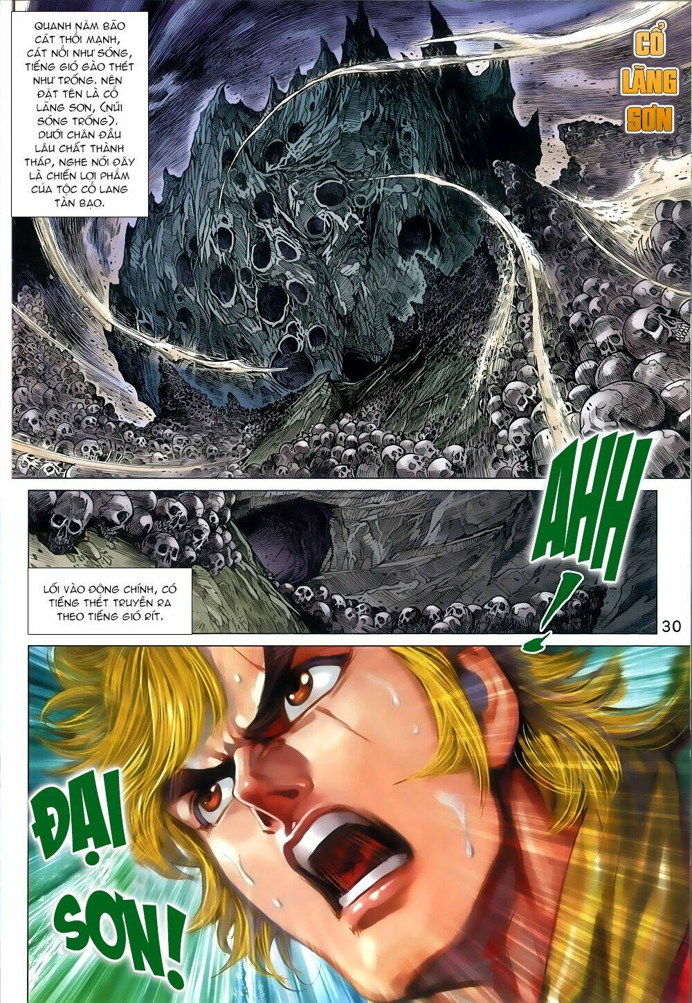 tân tác long hổ môn chapter 816 30