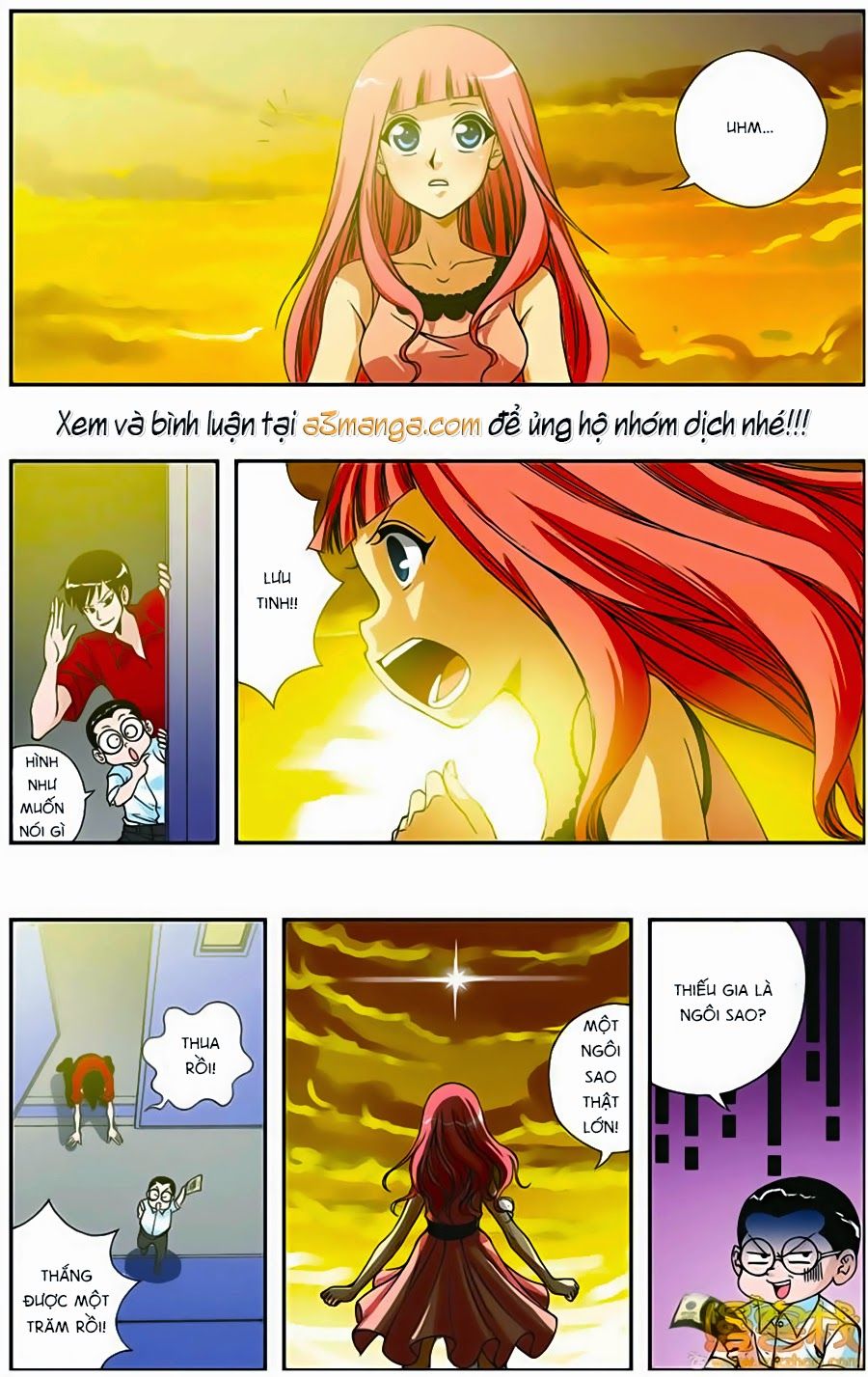 thâu tinh cửu nguyệt thiên chapter 201 12