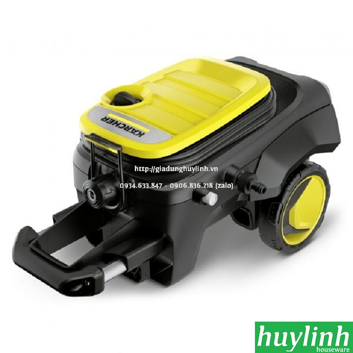 Máy xịt rửa xe cao áp Karcher K5 Compact EU - Sản xuất tại Italy - Motor cảm ứng từ - Hàng chính hãng