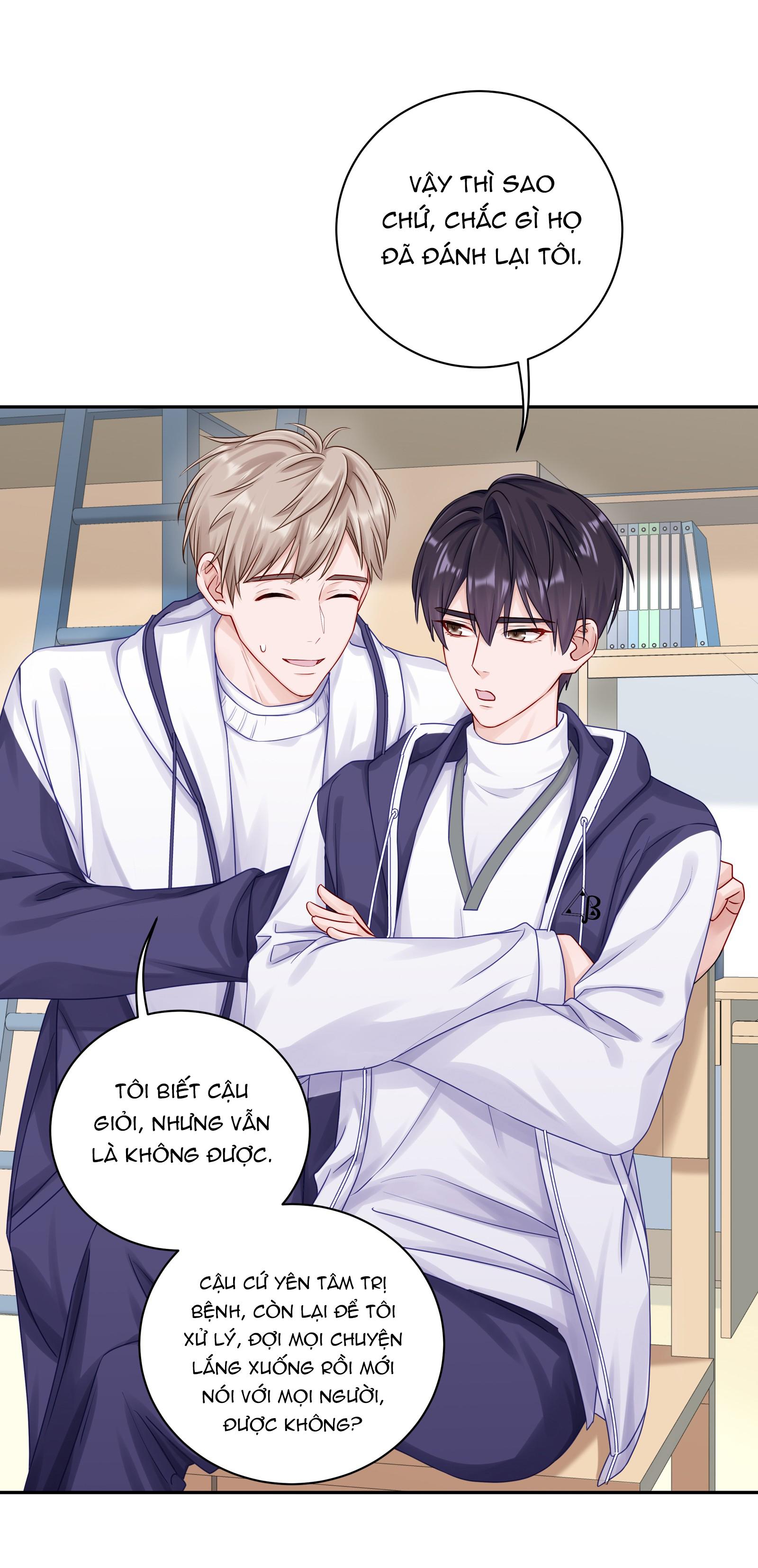 để ý tôi một chút đi mà chapter 39 4