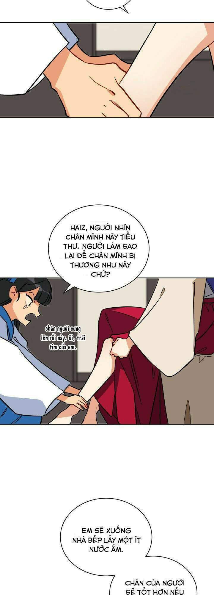 quái thú với hoa chapter 39 8