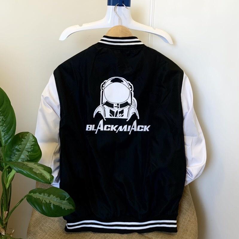 Áo khoác bóng chày BLACK MIACK form rộng vải dù cao cấp Áo bomber thời trang Hàn Quốc dáng Unisex nam nữ
