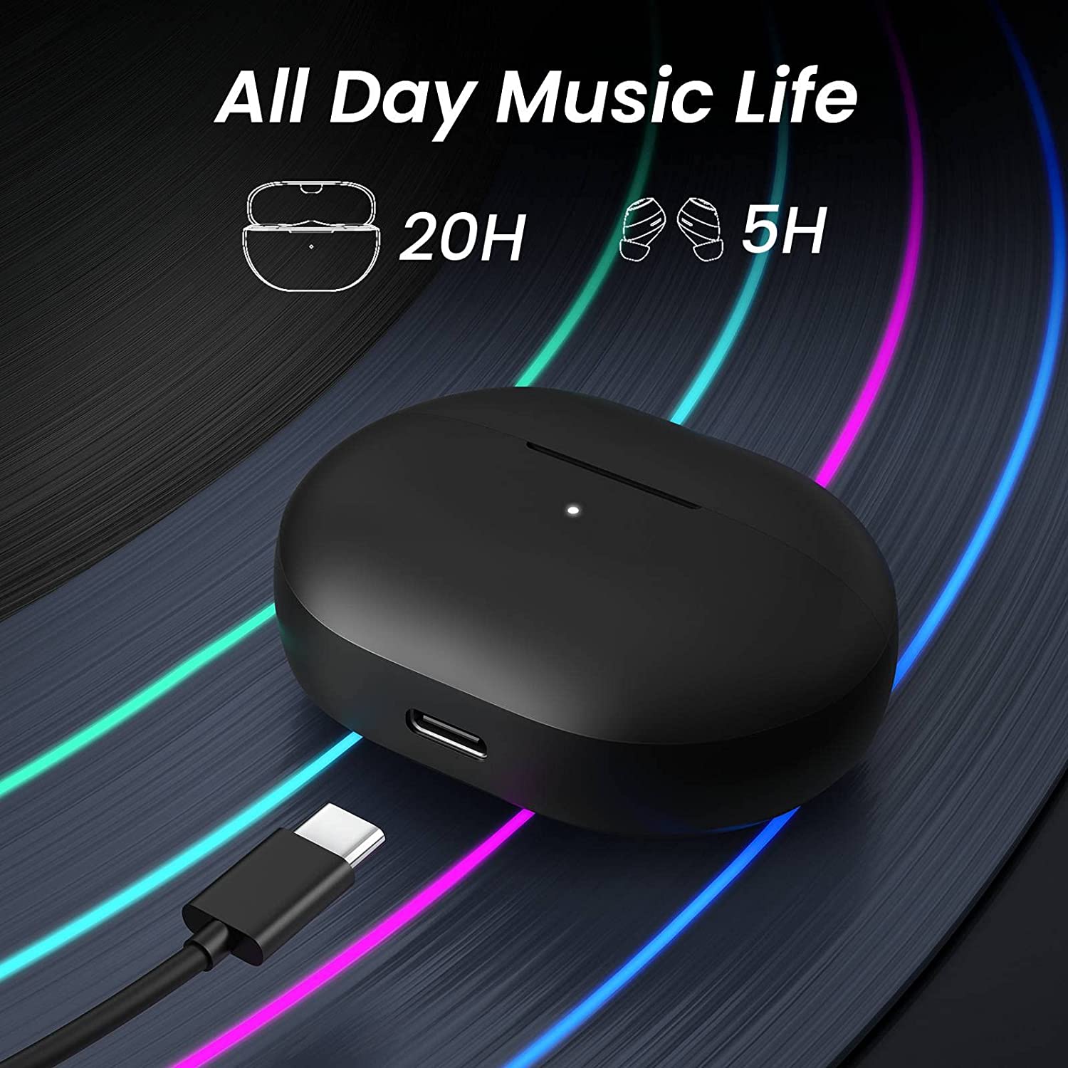 Tai Nghe True Wireless Haylou GT1 2022 Bluetooth 5.2 - Hàng Chính Hãng