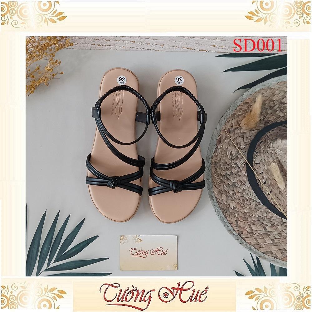 Giày Sandal Nữ Quai Mảnh Cực Xinh Xắn Cực Trẻ Trung