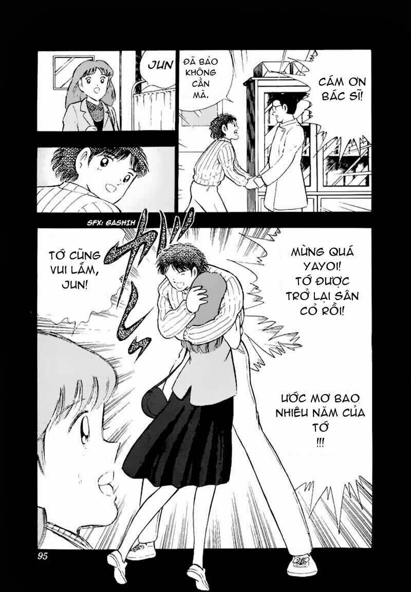 captain tsubasa world youth - hậu tsubasa chapter 12 9