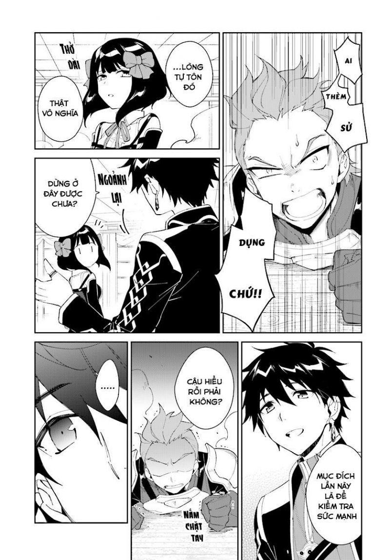 nageki no bourei wa intai shitai - saijiyaku hanta ni yoru saikiyou patei ikusei jutsu chapter 5 5