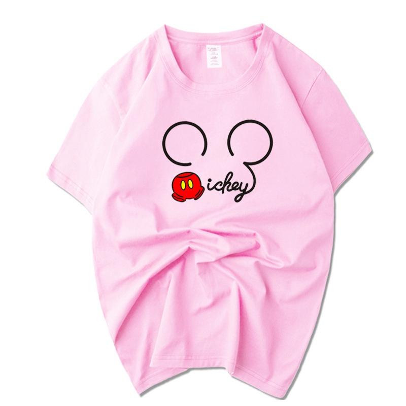 Áo phông Unisex ngắn tay dành cho nam và nữ M I C K E Y