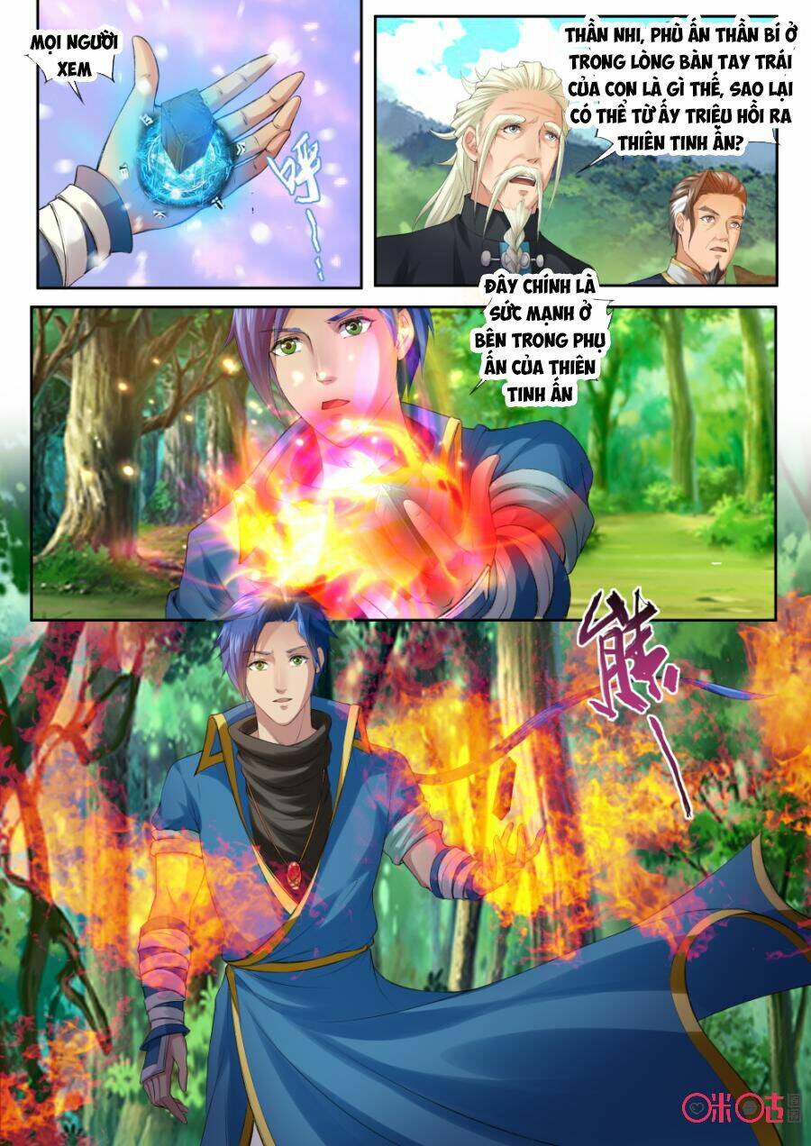 cửu tinh thiên thần quyết chapter 166 3