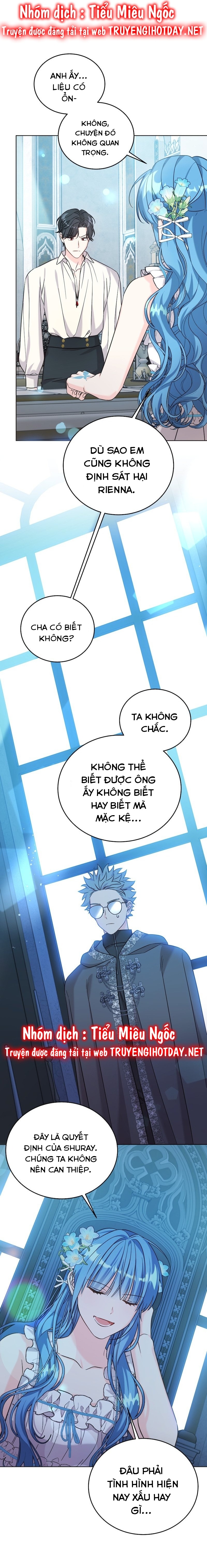 tôi sẽ cứu nam phản diện bị nữ chính ruồng bỏ chapter 109 33