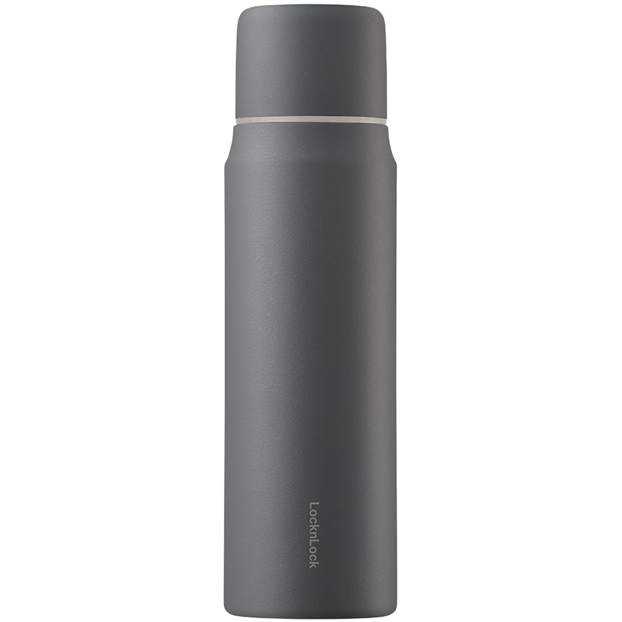 Bình giữ nhiệt Lock&amp;Lock Maman Cup Vacuum Bottle LHC1487GRY 505ml