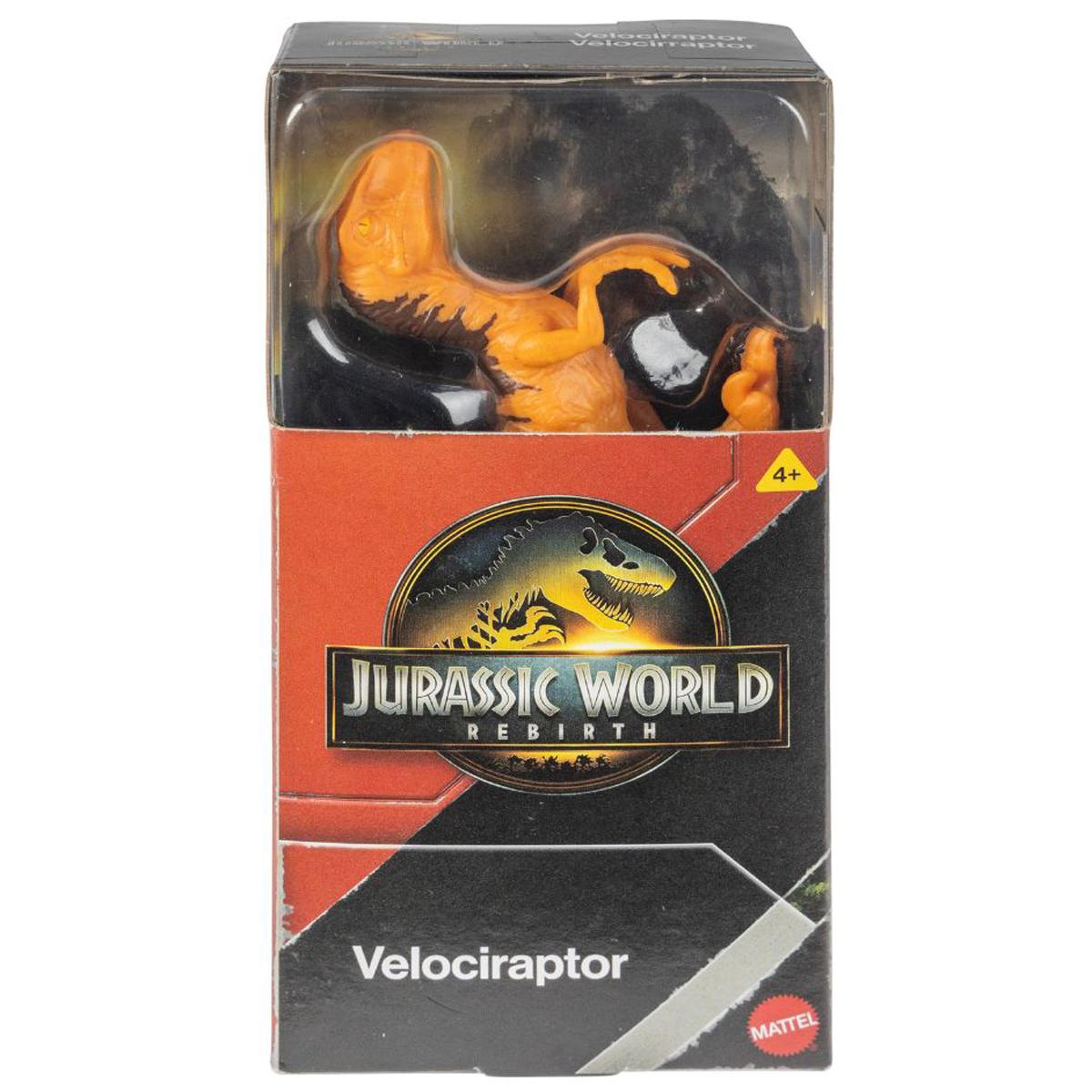 Đồ Chơi Mô Hình Saga Khủng Long Raptor 6 Inch - Jurassic World JGG18/JGG14