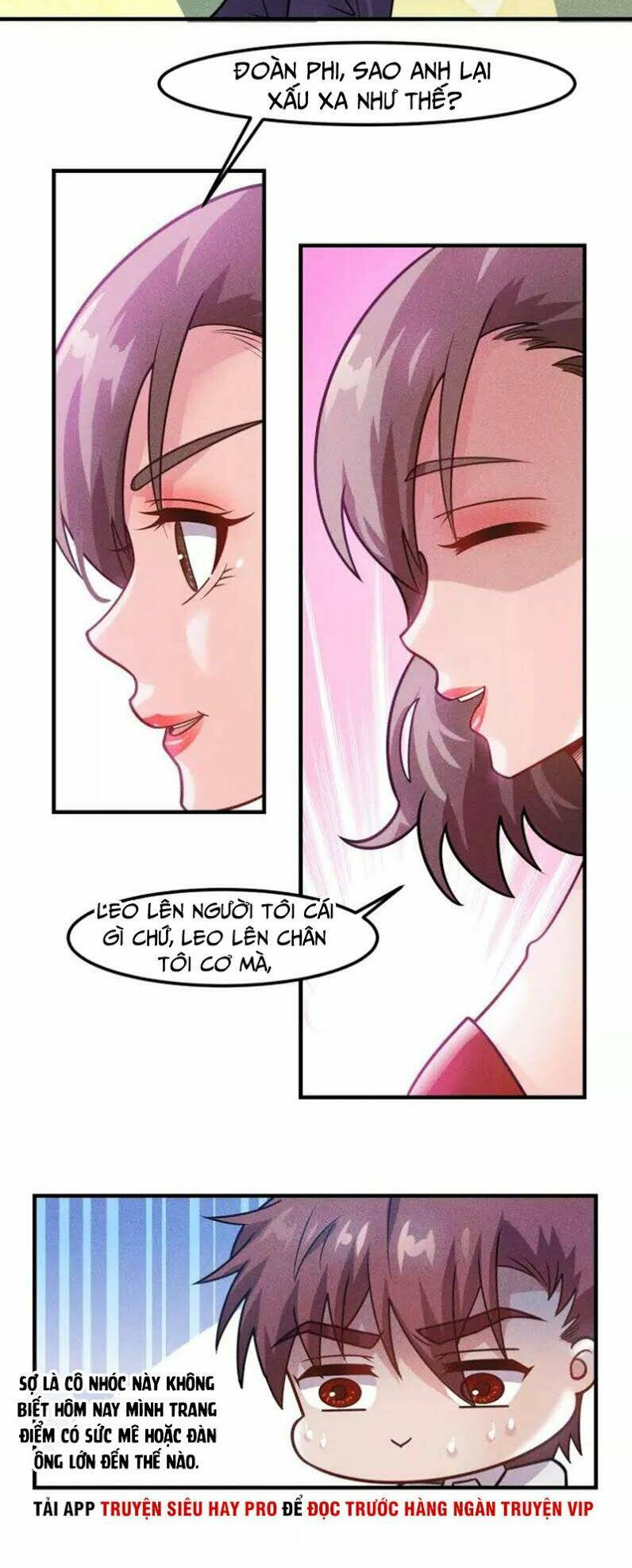 cao thủ cận vệ của nữ chủ tịch chapter 124 14