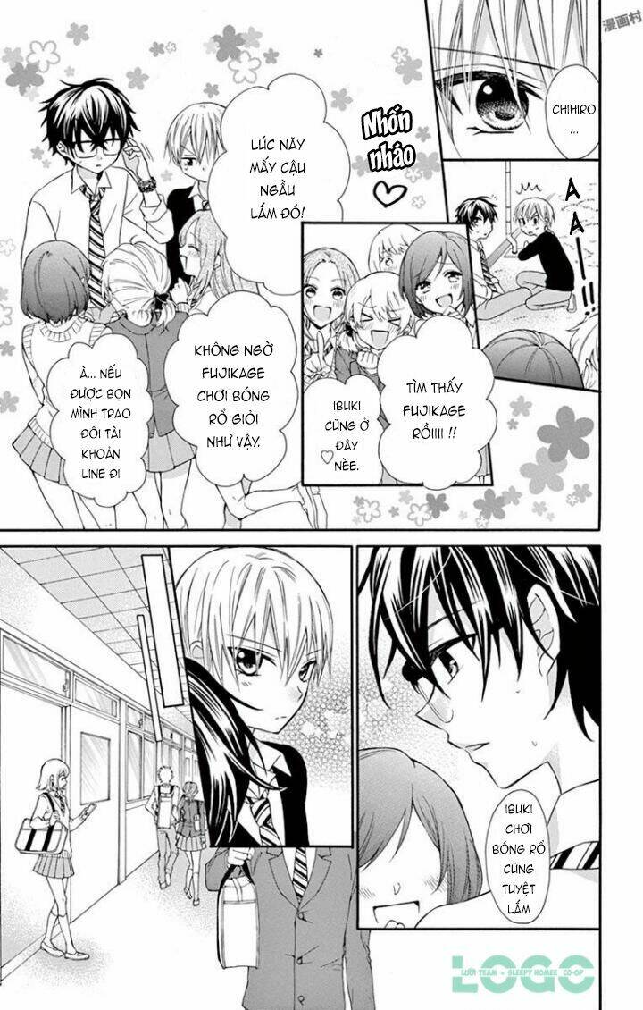 osananajimi to, kiss shitakunakunai chapter 4 7