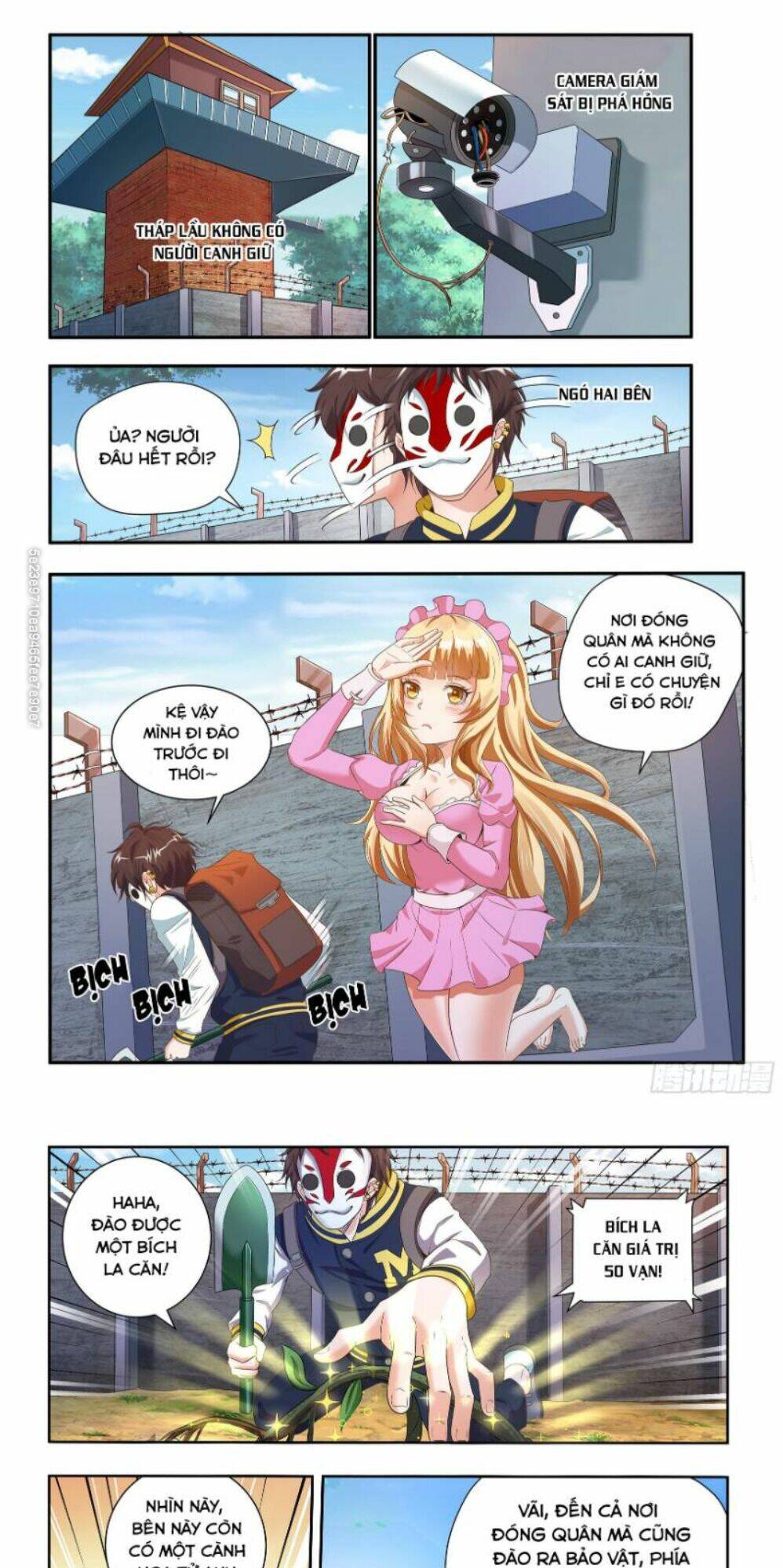 khắc kim chi vương chapter 23 1