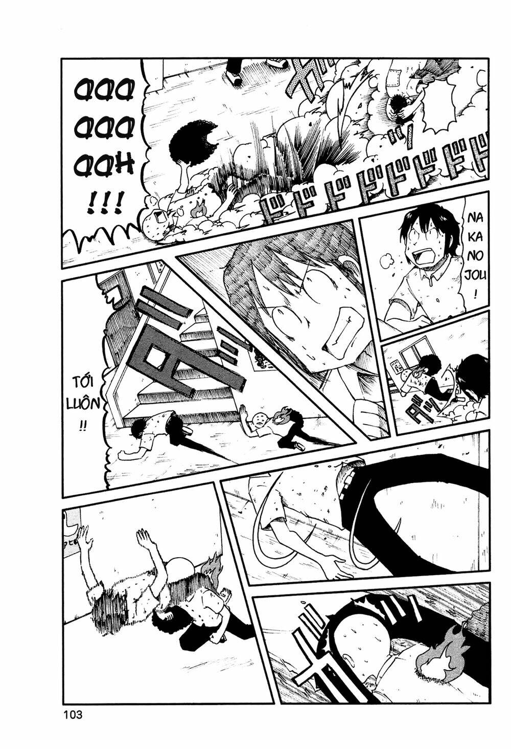 nichijou chapter 137 7