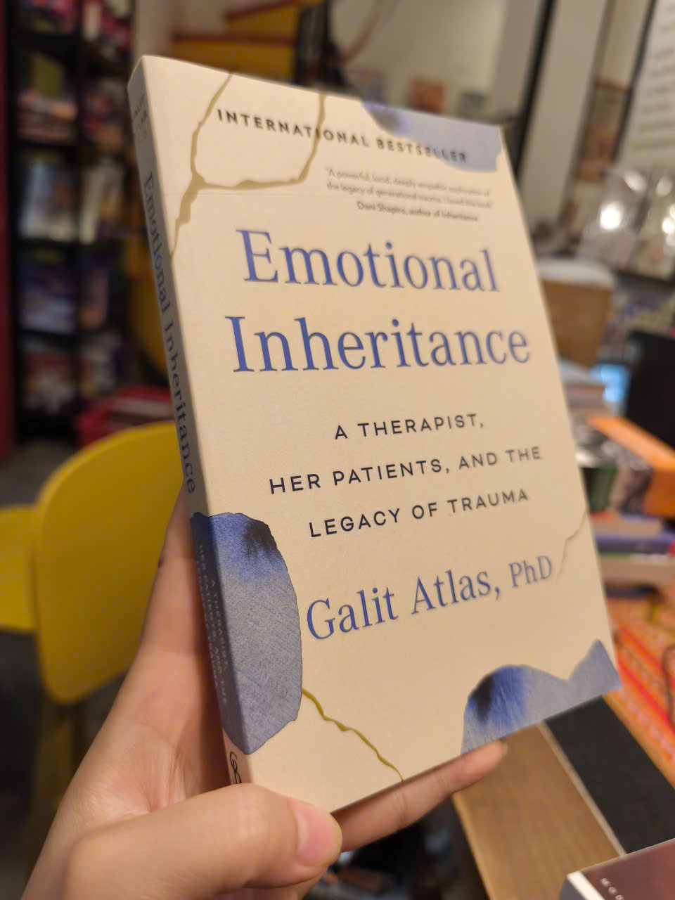 Sách - Emotional Inheritance by Galit Atlas | International Bestseller Self-help English Book
