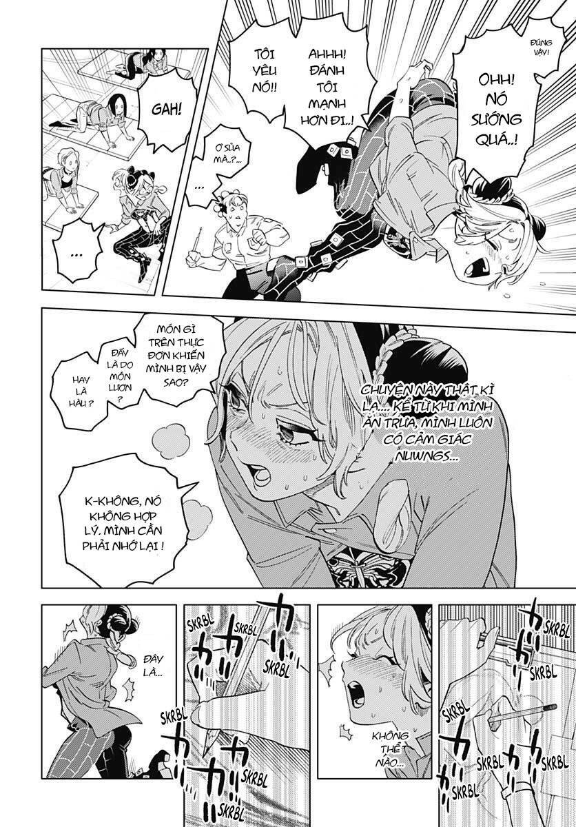 fujiko's bizarre worldly wisdom -whitesnake's miscalculation chapter 1 16