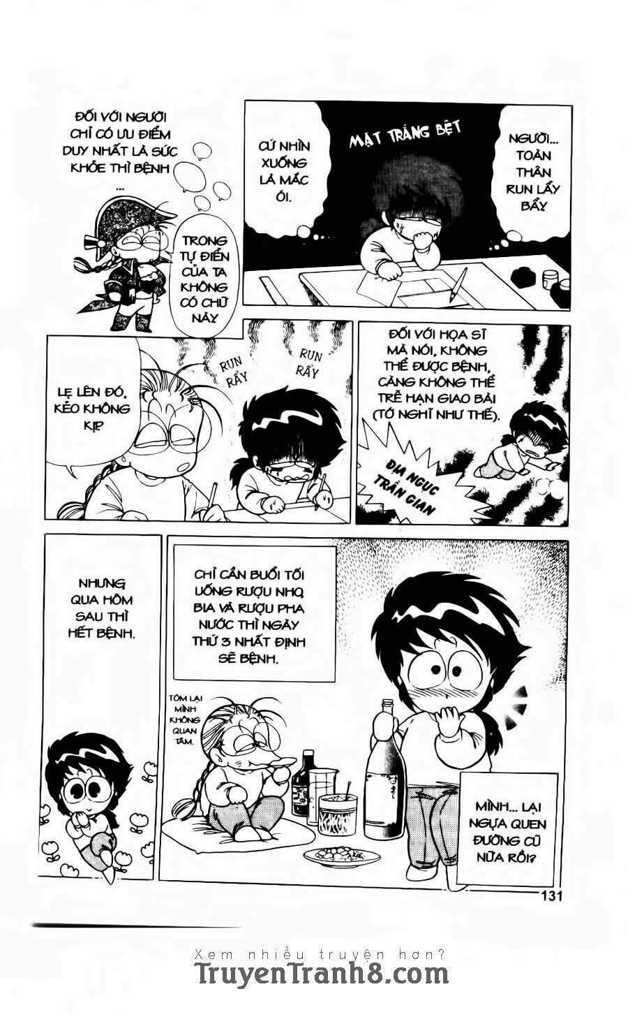 con ma vui vẻ chapter 30 4