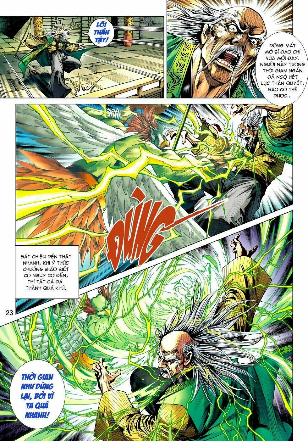 tân tác long hổ môn chapter 475 23