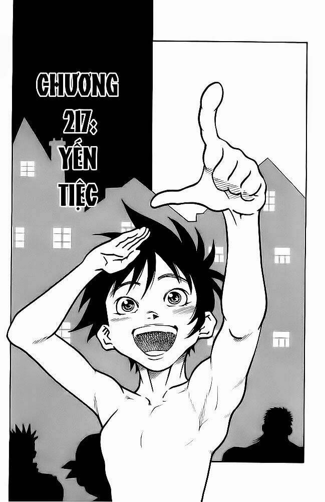 vua trên biển chapter 217 2