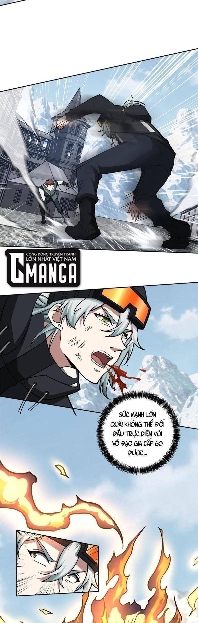 thợ máy siêu cấp chapter 139 6