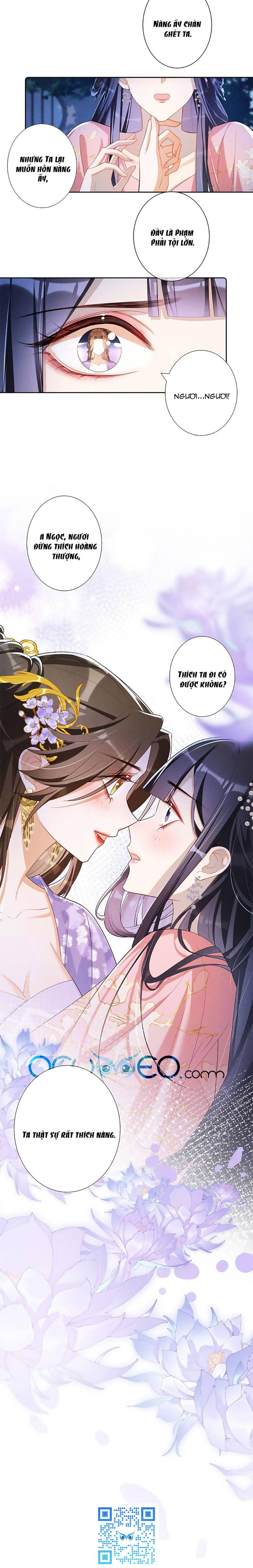 quý phi hôm nay cũng muốn lấy thân nuôi địch chapter 18 9