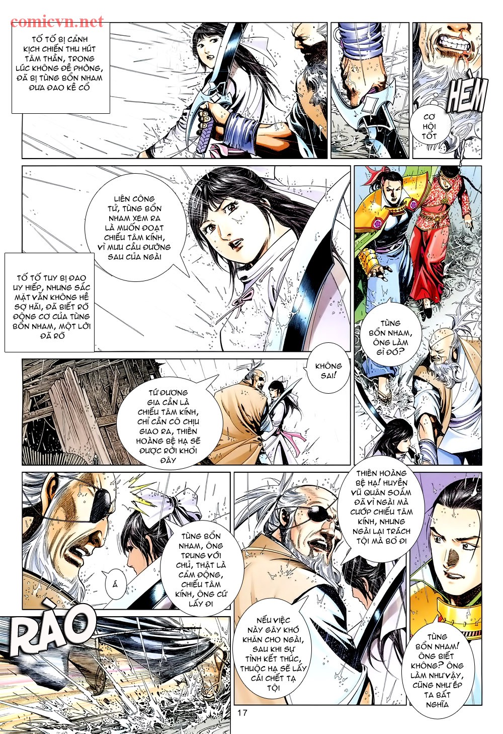 phong vân chapter 601 18