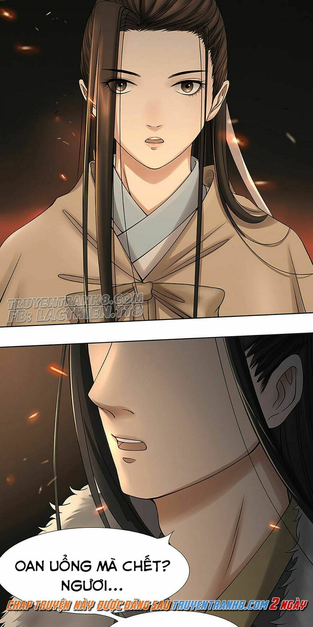 nữ ngỗ tác họa cốt chapter 4 40