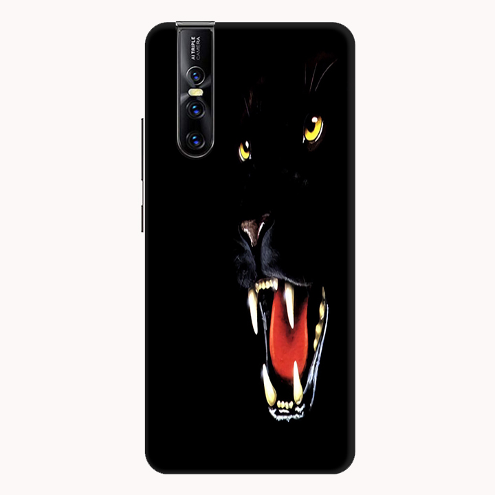 Ốp lưng điện thoại Vivo V15 hình Gấu Đen - Hàng chính hãng