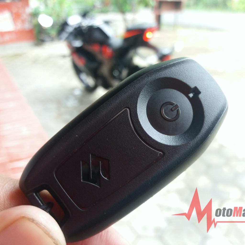 Bao Da dành cho Chìa Khóa Smartkey Suzuki GSX R150 handmade da thật