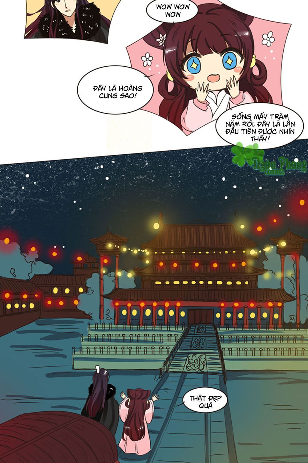 mẫu phi đuôi của người lộ ra rồi kìa chapter 28 7