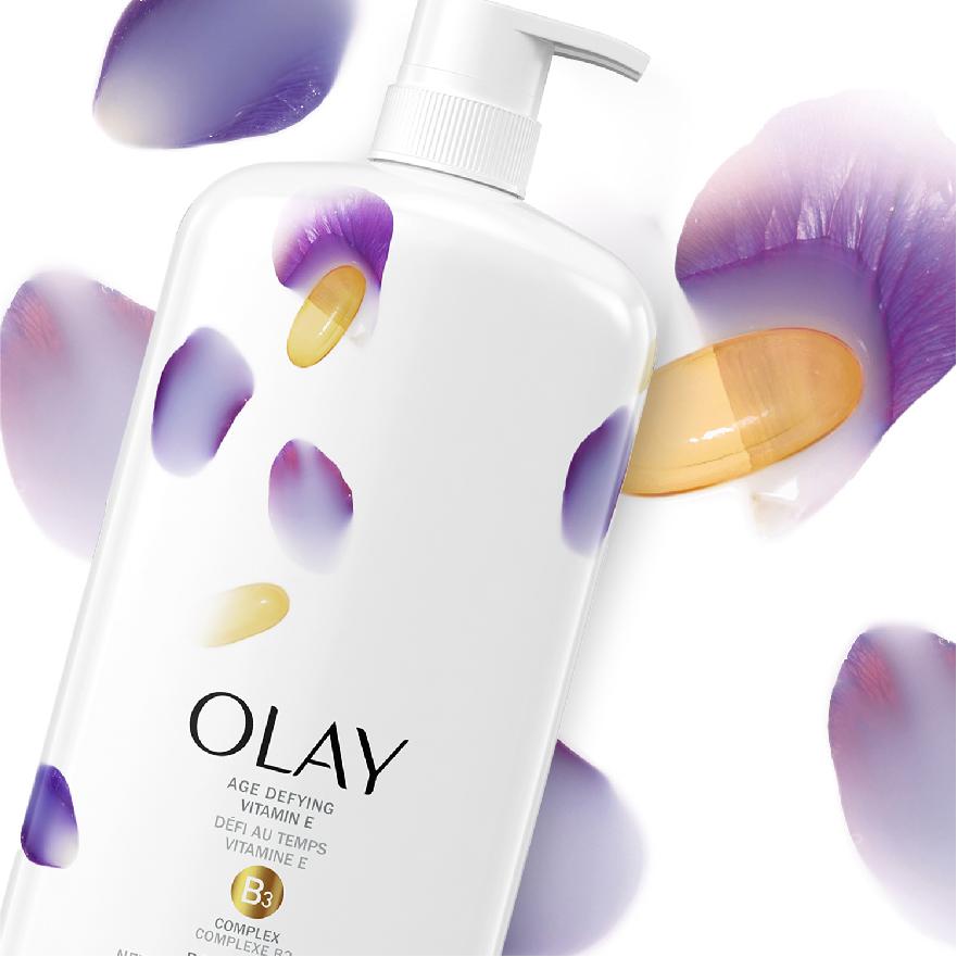 Sữa Tắm Olay Age Defying With Vitamin E Chống Lão Hóa 887ml