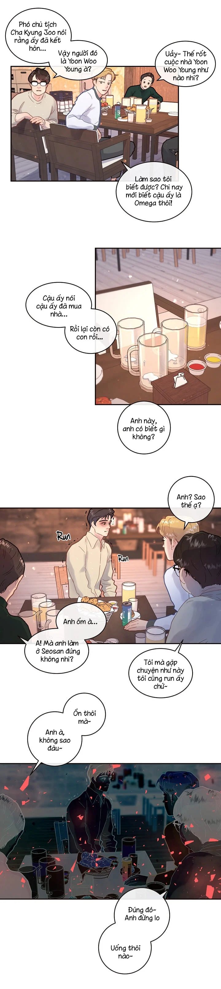 làm cách nào để theo đuổi một alpha? chapter 79 9