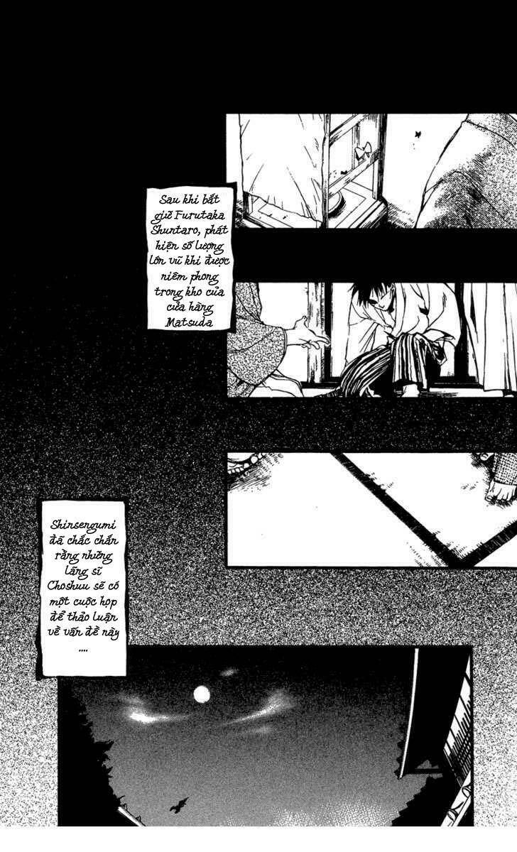 shinsengumi imon peace maker chapter 23 2