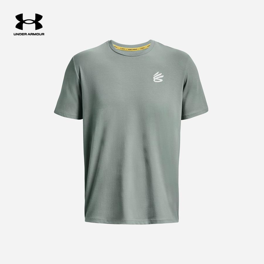Áo thun thể thao nam Under Armour Curry Recycle - 1374840-781