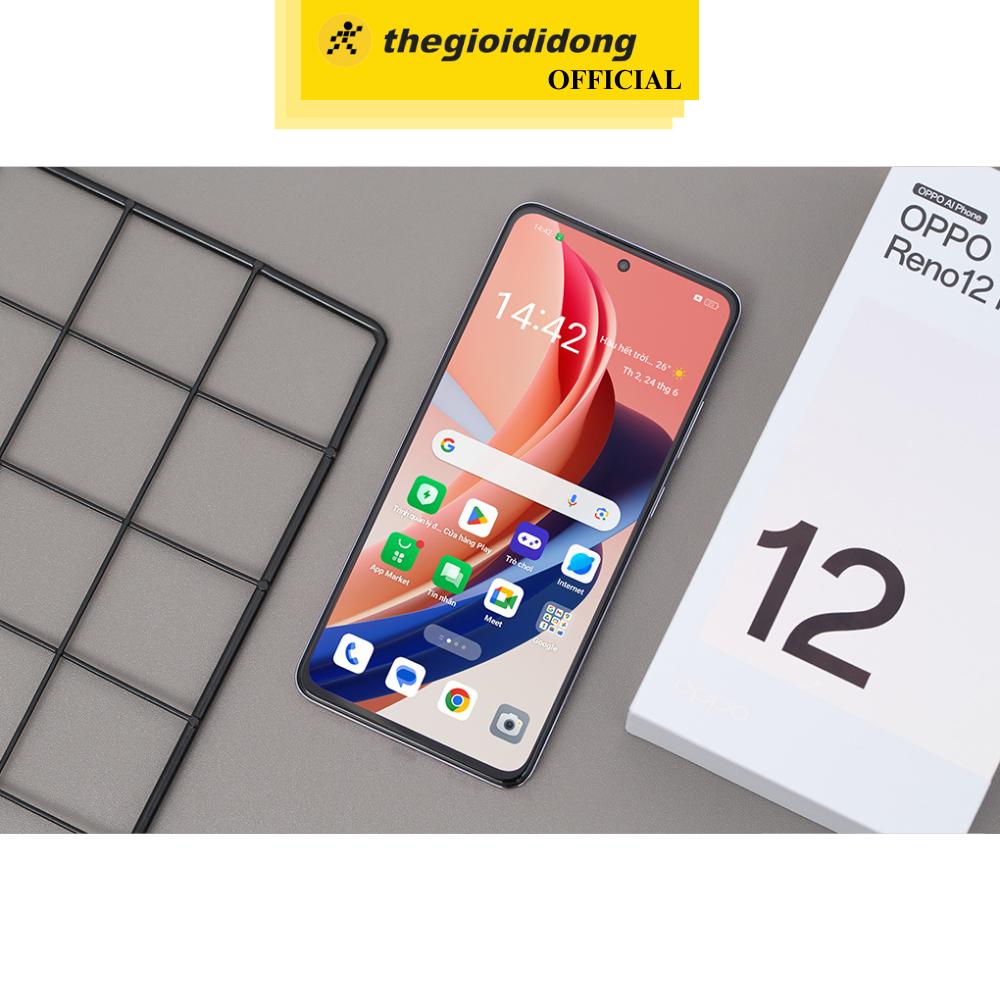 Điện thoại OPPO Reno12 F 5G 8GB/256GB - Hàng Chính Hãng