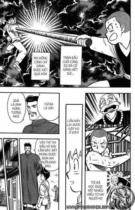 hoàng phi hồng phần 1 chapter 28 60