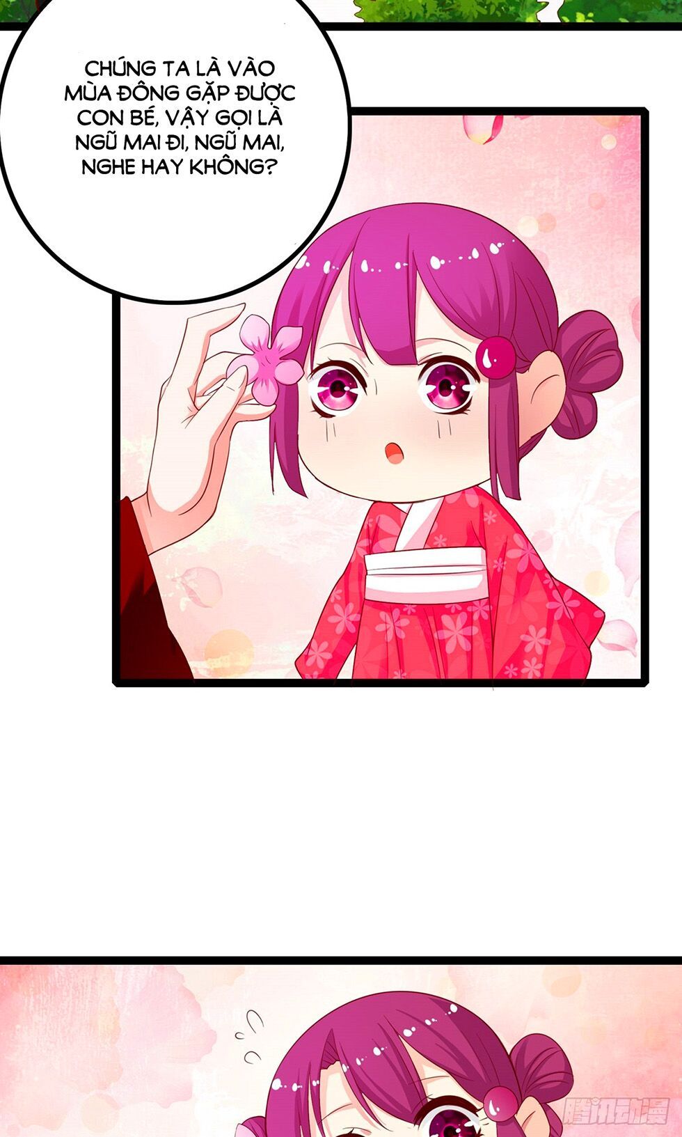 hoàng hậu của trẫm là võ lâm minh chủ chapter 42 32