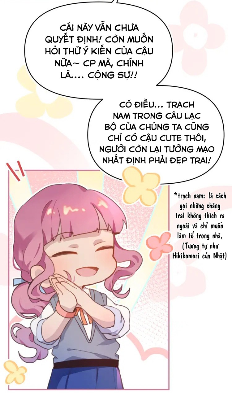 mối tình đầu của cậu ấy lại chính là tôi chapter 11 13