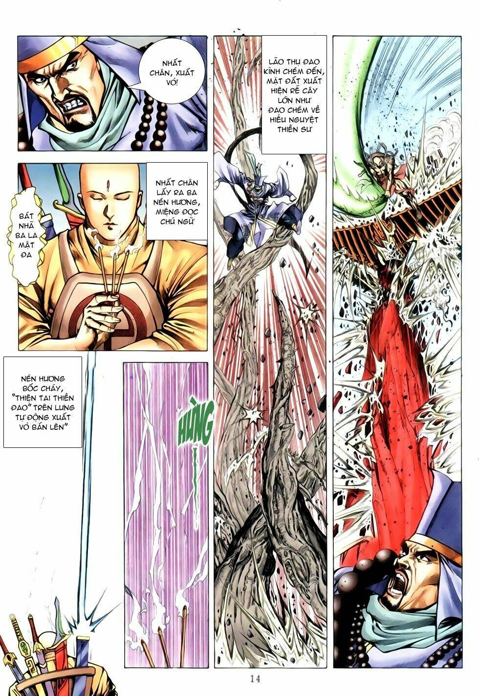 thục sơn kiếm hiệp truyện chapter 2 13