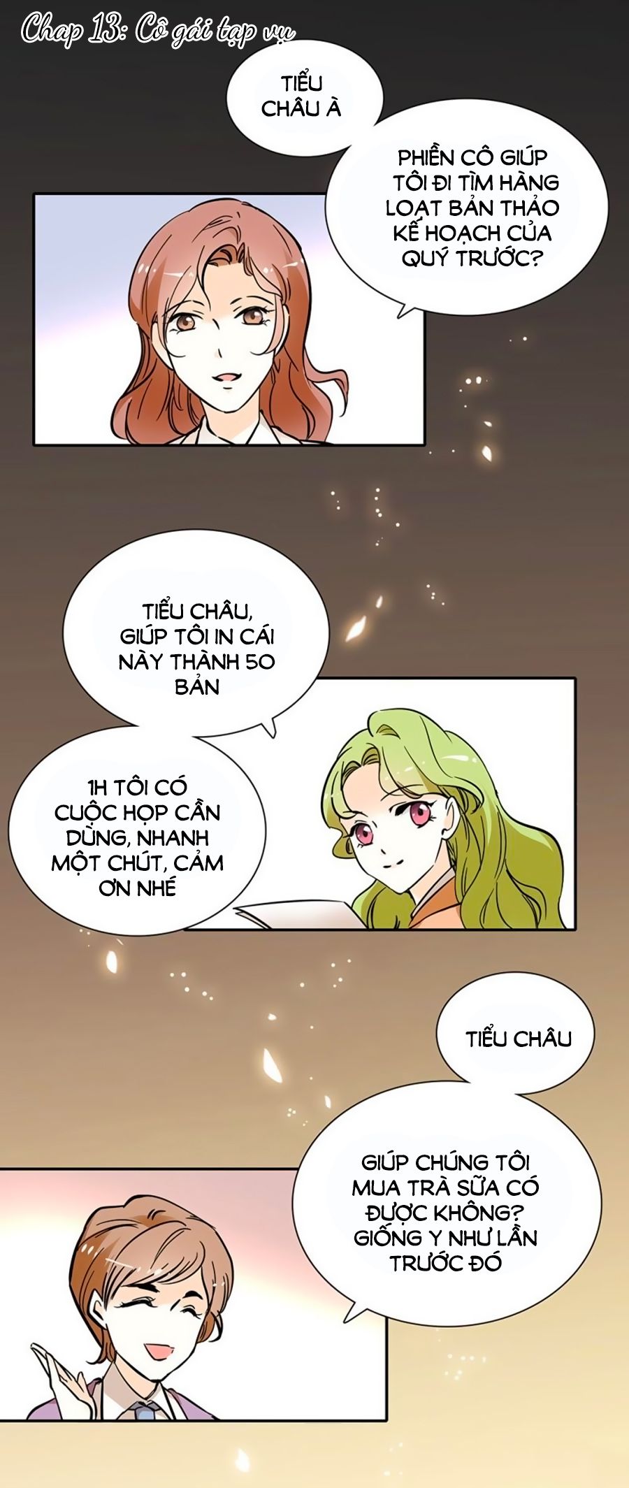 tịch nhan hoa nở chỉ vì em chapter 13 1